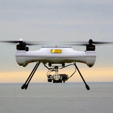 Researchers trial assessing renewable energy sites with drones