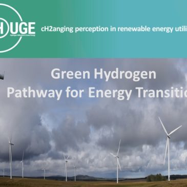 HUGE Final Conference: Green Hydrogen – Pathway for Energy Transition